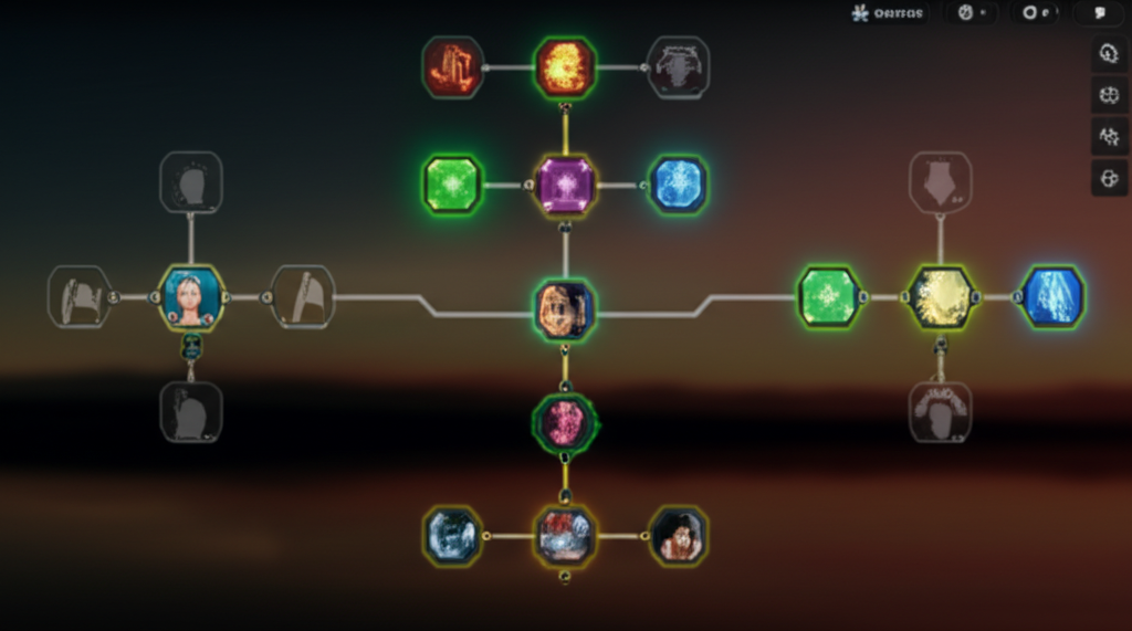 Kentiq School Skills Tree